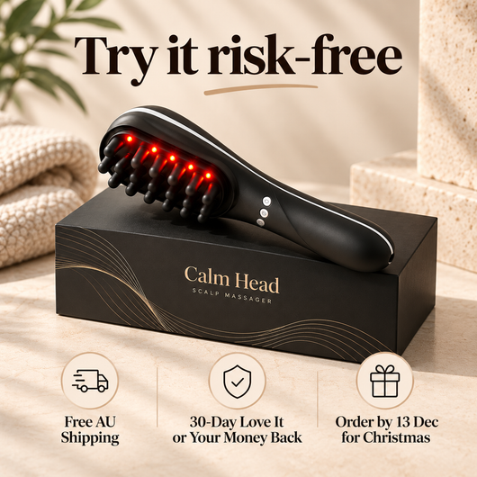 Calm Head Scalp Massager