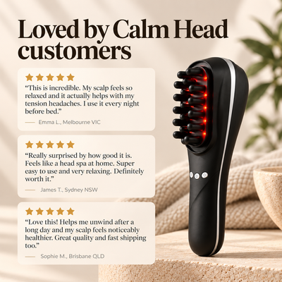 Calm Head Scalp Massager