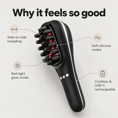 Calm Head Scalp Massager
