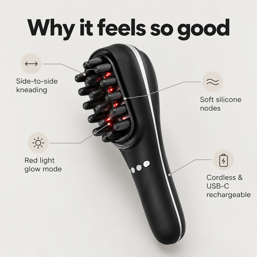 Calm Head Scalp Massager